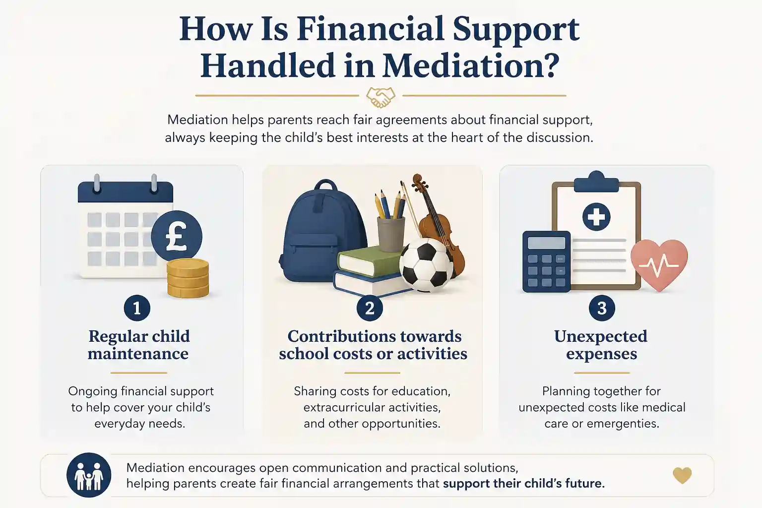 How Is Financial Support Handled in Mediation Bury St Edmunds