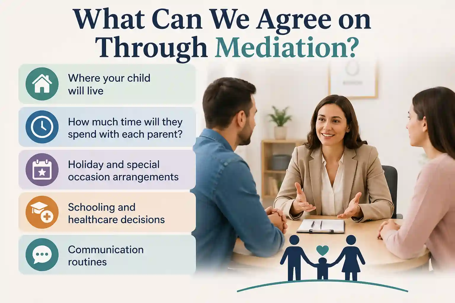 What Can We Agree on Through Mediation Bury St Edmunds